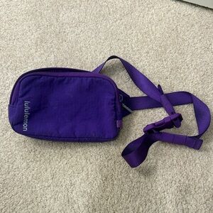 lululemon athletica Purple Mini Bag